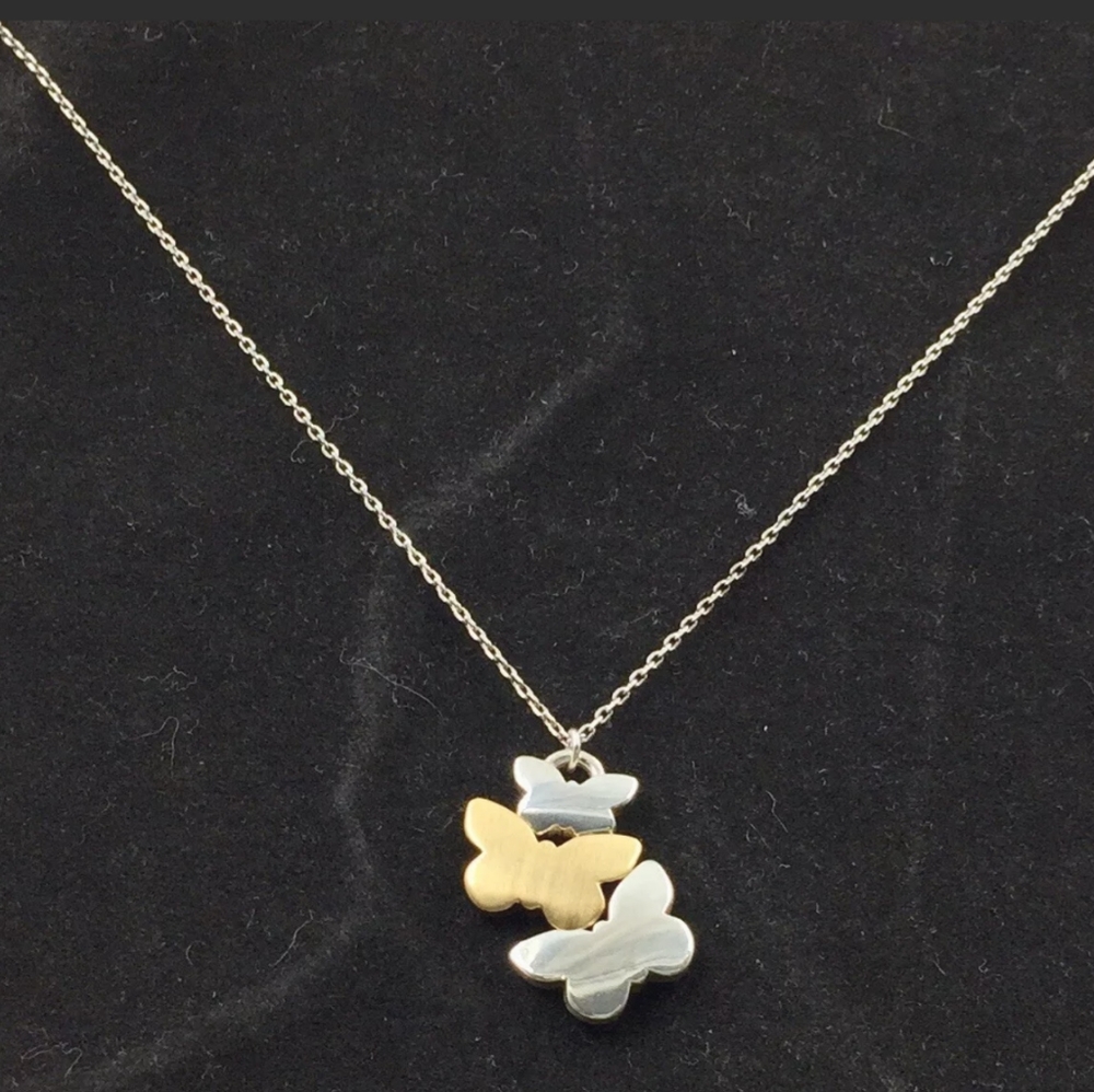 Brighton Wonder Wing Necklace D30185 Collectible